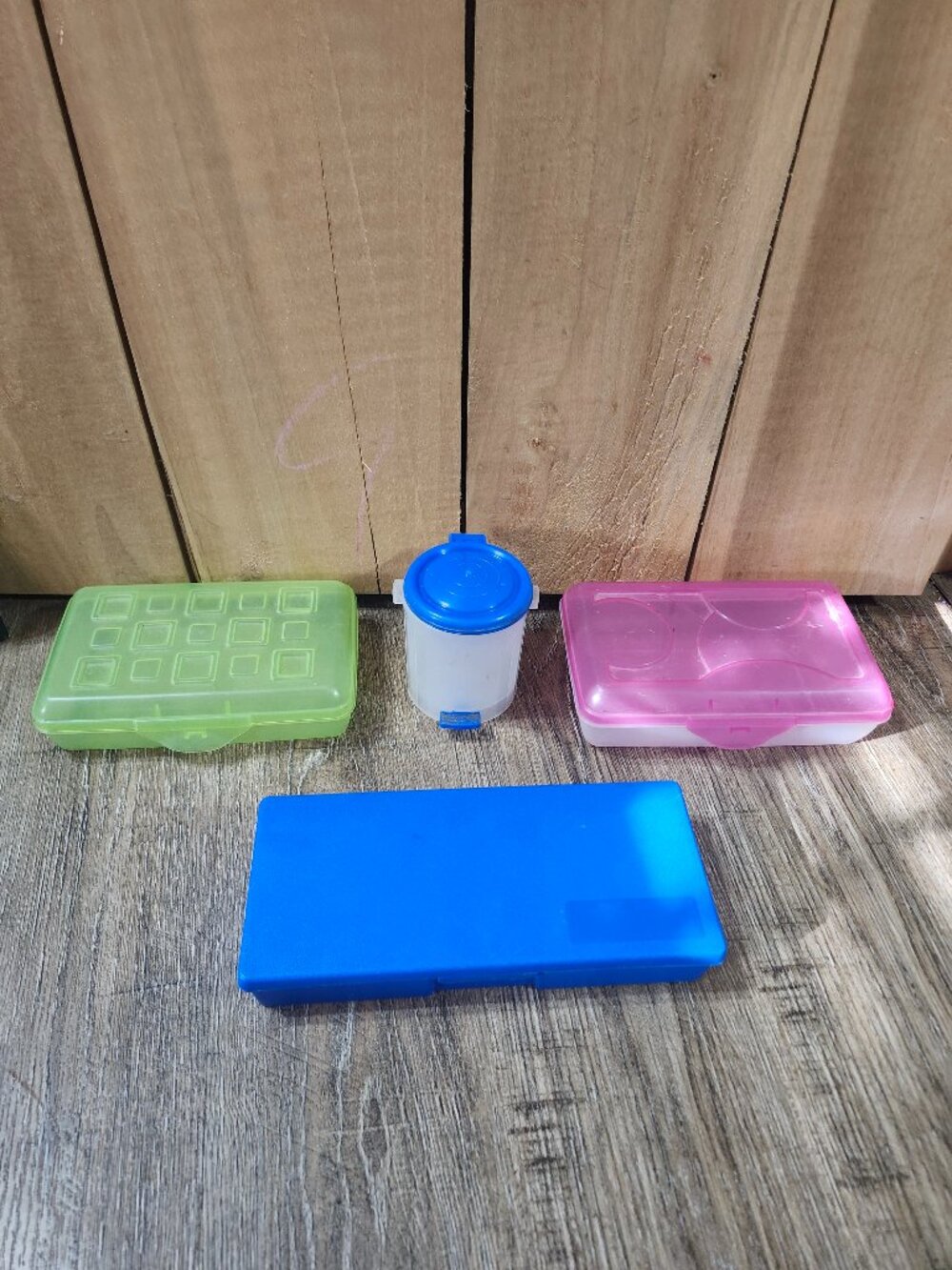 pencil/storage boxes